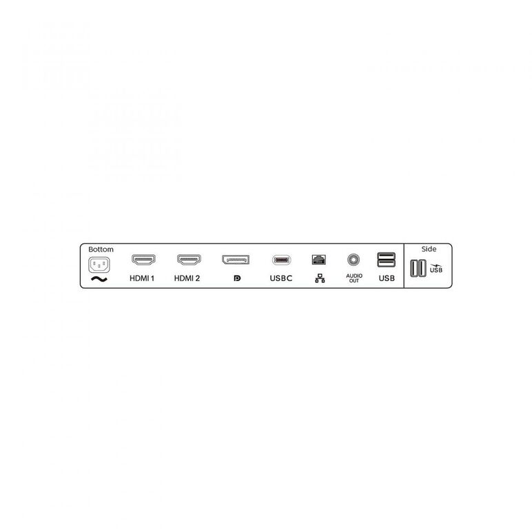 Monitor philips 279p1/00 led 68,6 cm (27") 3840 x 2160 pixel 4k ultra hd negru,  Monitoare LED | electropc.ro