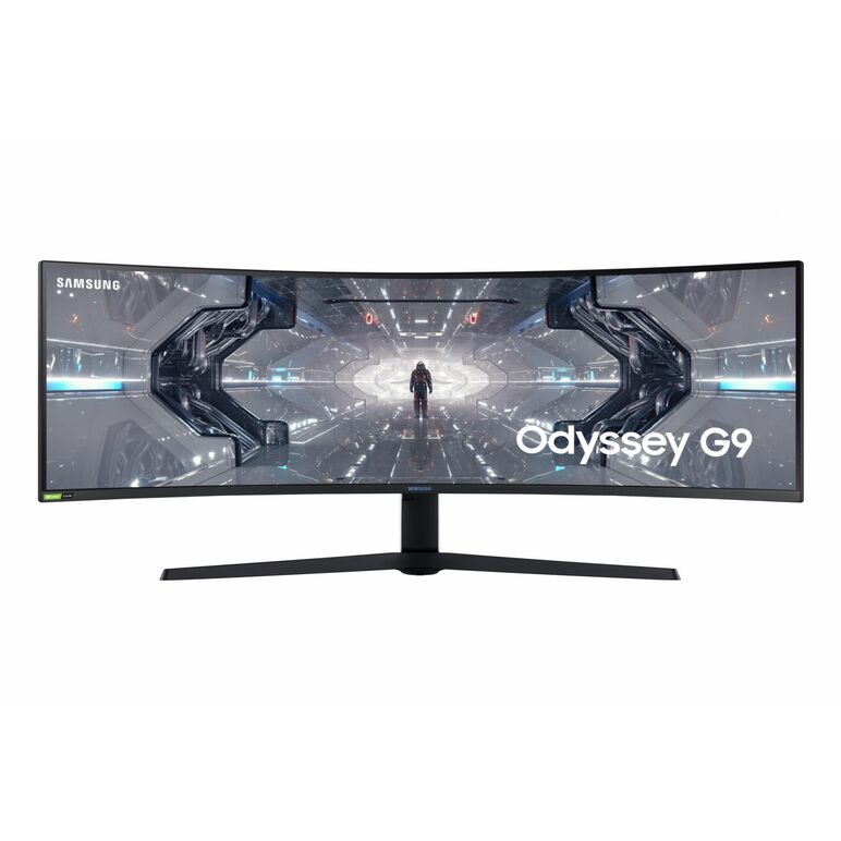 Monitor samsung lc49g95tsspxen 49 inch, curvature: 1000r , panel type: va, backlight: led backlight, resolution: 5120x1440, aspect ratio: 32:9, refresh rate:240hz, response time gtg: 1 ms, brightness: 300 cd/m², contrast (static): 2500:1, contrast (dynami,  Monitoare LED | electropc.ro