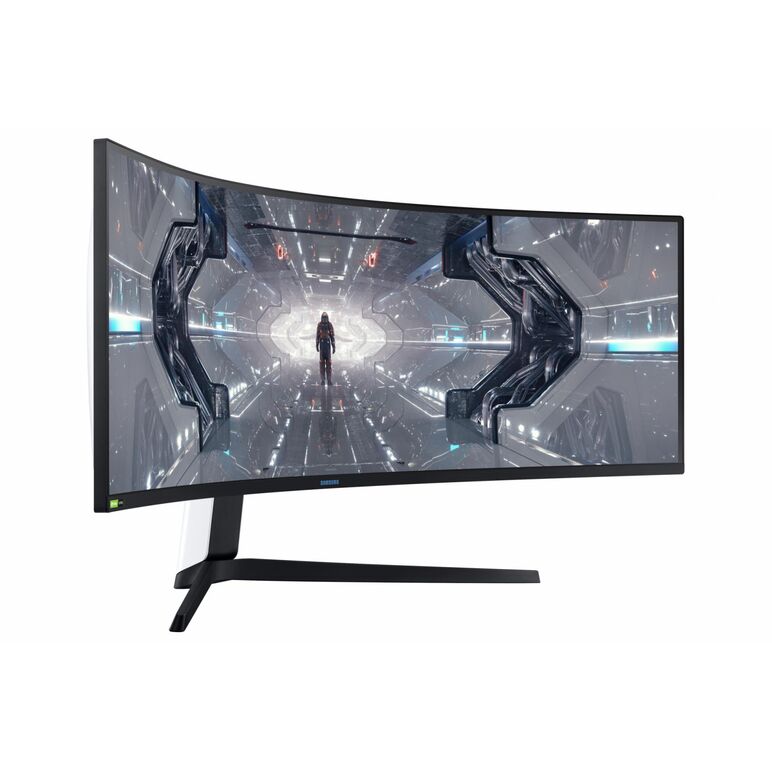 Monitor samsung lc49g95tsspxen 49 inch, curvature: 1000r , panel type: va, backlight: led backlight, resolution: 5120x1440, aspect ratio: 32:9, refresh rate:240hz, response time gtg: 1 ms, brightness: 300 cd/m², contrast (static): 2500:1, contrast (dynami,  Monitoare LED | electropc.ro