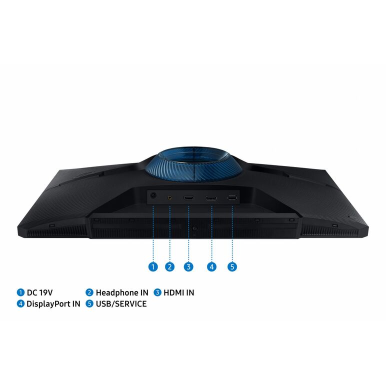 Monitor samsung ls24ag300nrxen 24 inch, curvature: flat , panel type: va, resolution: 1,920 x 1,080, aspect ratio: 16:9,  refresh rate:144hz, response time gtg: 1 (mprt) ms, brightness: 250 cd/m², contrast (static): 3000 : 1, contrast (dynamic): mega dcr,,  Monitoare LED | electropc.ro