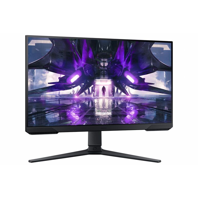 Monitor samsung ls24ag300nrxen 24 inch, curvature: flat , panel type: va, resolution: 1,920 x 1,080, aspect ratio: 16:9,  refresh rate:144hz, response time gtg: 1 (mprt) ms, brightness: 250 cd/m², contrast (static): 3000 : 1, contrast (dynamic): mega dcr,,  Monitoare LED | electropc.ro