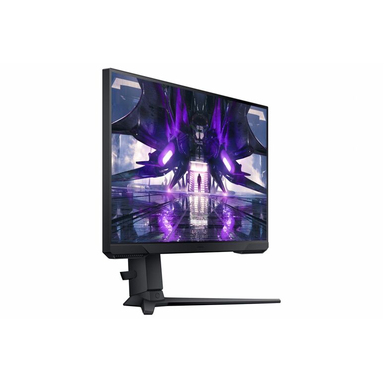 Monitor samsung ls24ag300nrxen 24 inch, curvature: flat , panel type: va, resolution: 1,920 x 1,080, aspect ratio: 16:9,  refresh rate:144hz, response time gtg: 1 (mprt) ms, brightness: 250 cd/m², contrast (static): 3000 : 1, contrast (dynamic): mega dcr,,  Monitoare LED | electropc.ro