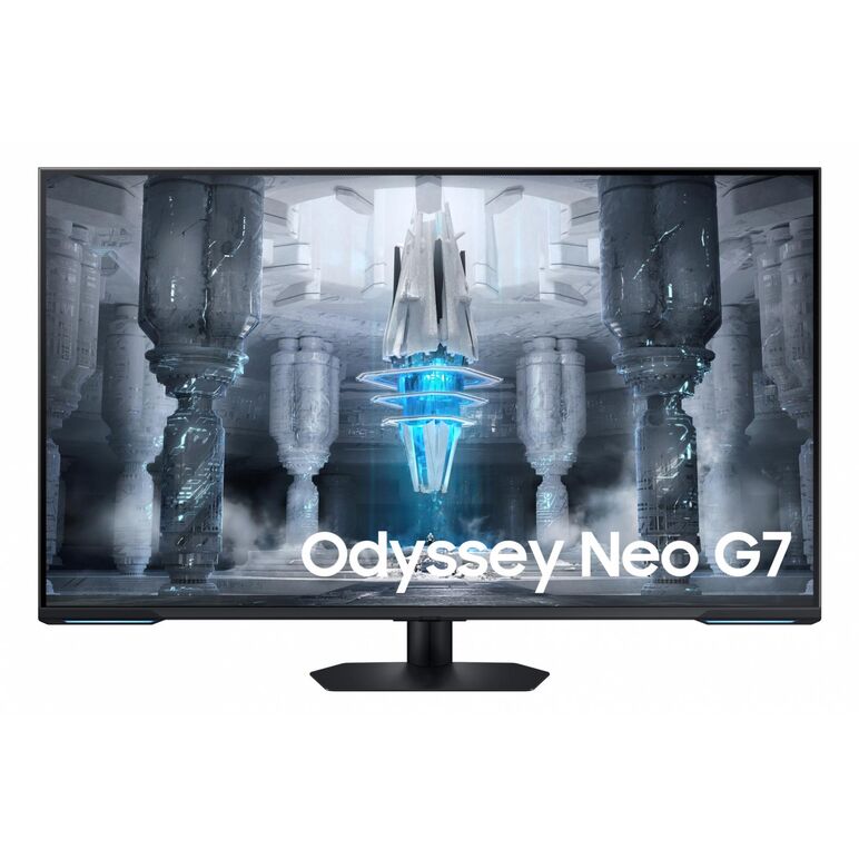 Monitor samsung ls43cg700nuxen 43 inch, panel type: va, backlight: led backlight, resolution: 3840x2160, aspect ratio: 16:9,  refresh rate:144hz, response time mprt: 1 ms, brightness: 400 cd/m², contrast (static): 4250:1, contrast (dynamic): 1m:1, viewing,  Monitoare LED | electropc.ro