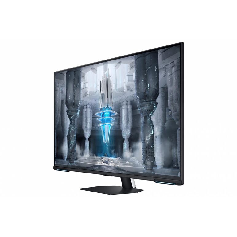 Monitor samsung ls43cg700nuxen 43 inch, panel type: va, backlight: led backlight, resolution: 3840x2160, aspect ratio: 16:9,  refresh rate:144hz, response time mprt: 1 ms, brightness: 400 cd/m², contrast (static): 4250:1, contrast (dynamic): 1m:1, viewing,  Monitoare LED | electropc.ro
