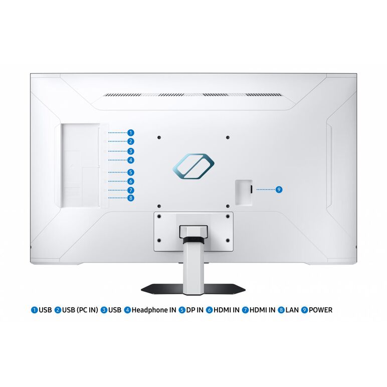 Monitor samsung ls43cg700nuxen 43 inch, panel type: va, backlight: led backlight, resolution: 3840x2160, aspect ratio: 16:9,  refresh rate:144hz, response time mprt: 1 ms, brightness: 400 cd/m², contrast (static): 4250:1, contrast (dynamic): 1m:1, viewing,  Monitoare LED | electropc.ro