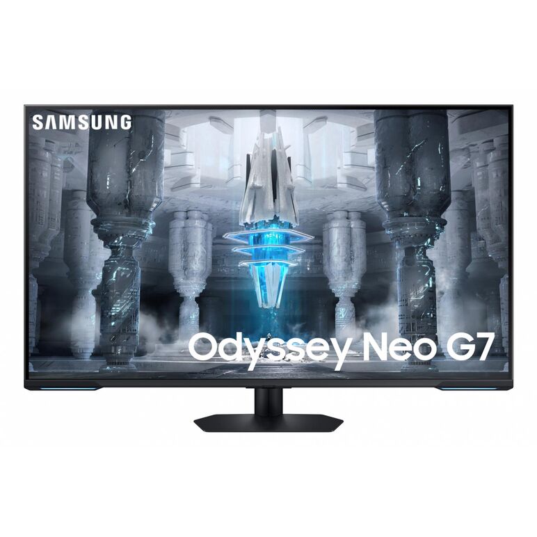 Monitor samsung ls43cg700nuxen 43 inch, panel type: va, backlight: led backlight, resolution: 3840x2160, aspect ratio: 16:9,  refresh rate:144hz, response time mprt: 1 ms, brightness: 400 cd/m², contrast (static): 4250:1, contrast (dynamic): 1m:1, viewing,  Monitoare LED | electropc.ro