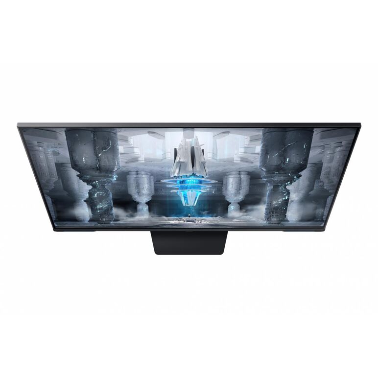 Monitor samsung ls43cg700nuxen 43 inch, panel type: va, backlight: led backlight, resolution: 3840x2160, aspect ratio: 16:9,  refresh rate:144hz, response time mprt: 1 ms, brightness: 400 cd/m², contrast (static): 4250:1, contrast (dynamic): 1m:1, viewing,  Monitoare LED | electropc.ro