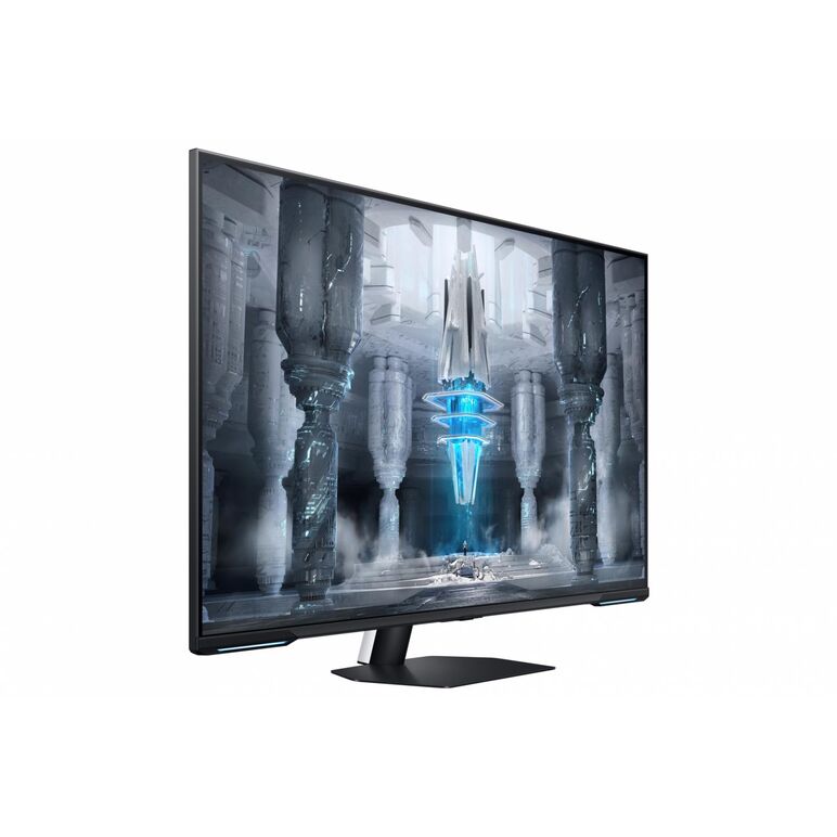 Monitor samsung ls43cg700nuxen 43 inch, panel type: va, backlight: led backlight, resolution: 3840x2160, aspect ratio: 16:9,  refresh rate:144hz, response time mprt: 1 ms, brightness: 400 cd/m², contrast (static): 4250:1, contrast (dynamic): 1m:1, viewing,  Monitoare LED | electropc.ro