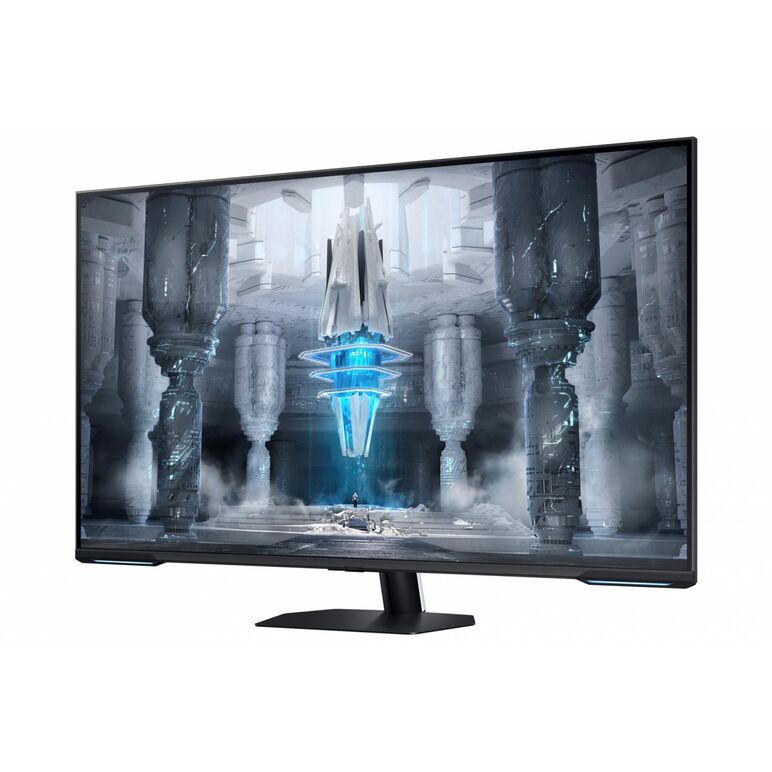 Monitor samsung ls43cg700nuxen 43 inch, panel type: va, backlight: led backlight, resolution: 3840x2160, aspect ratio: 16:9,  refresh rate:144hz, response time mprt: 1 ms, brightness: 400 cd/m², contrast (static): 4250:1, contrast (dynamic): 1m:1, viewing,  Monitoare LED | electropc.ro