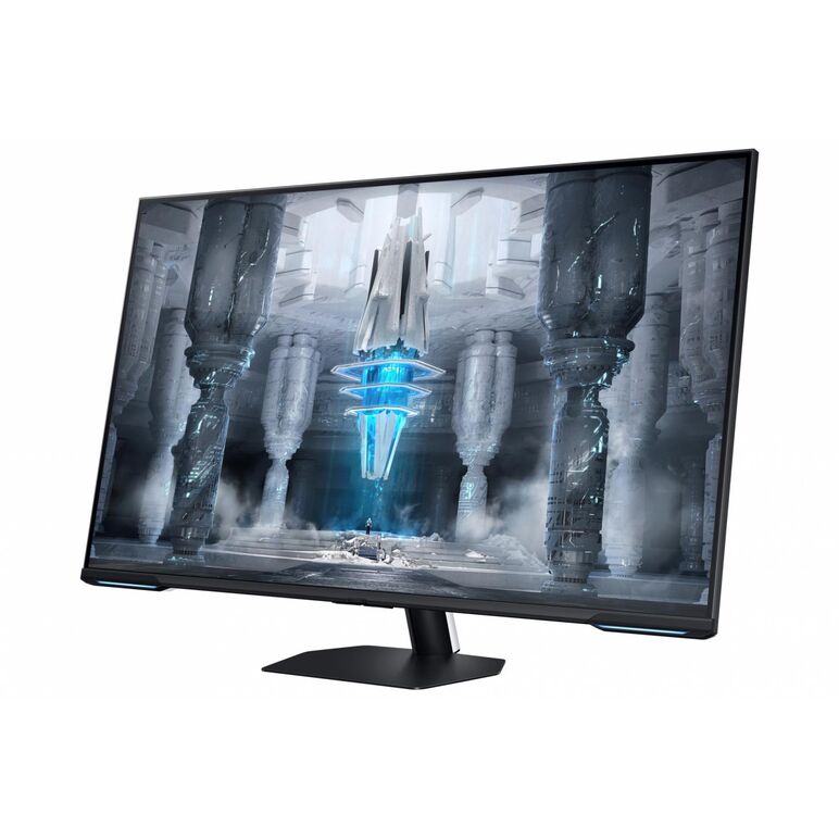 Monitor samsung ls43cg700nuxen 43 inch, panel type: va, backlight: led backlight, resolution: 3840x2160, aspect ratio: 16:9,  refresh rate:144hz, response time mprt: 1 ms, brightness: 400 cd/m², contrast (static): 4250:1, contrast (dynamic): 1m:1, viewing,  Monitoare LED | electropc.ro