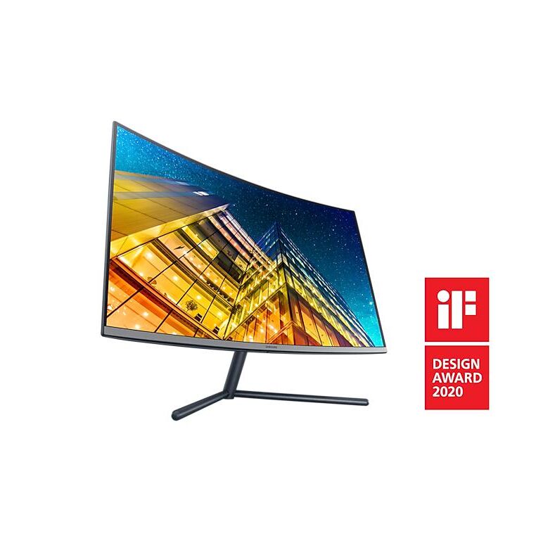 Monitor samsung lu32r590cwpxen 32 inch, curvature: 1500r , panel type: va, resolution: 3,840 x 2,160, aspect ratio: 16:9,  refresh rate:60hz, response time gtg: 4 ms, brightness: 250 cd/m², contrast (static): 2500 : 1, contrast (dynamic): mega dcr, viewin,  Monitoare LED | electropc.ro