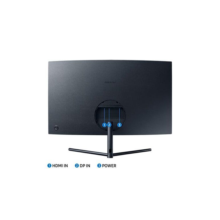 Monitor samsung lu32r590cwpxen 32 inch, curvature: 1500r , panel type: va, resolution: 3,840 x 2,160, aspect ratio: 16:9,  refresh rate:60hz, response time gtg: 4 ms, brightness: 250 cd/m², contrast (static): 2500 : 1, contrast (dynamic): mega dcr, viewin,  Monitoare LED | electropc.ro