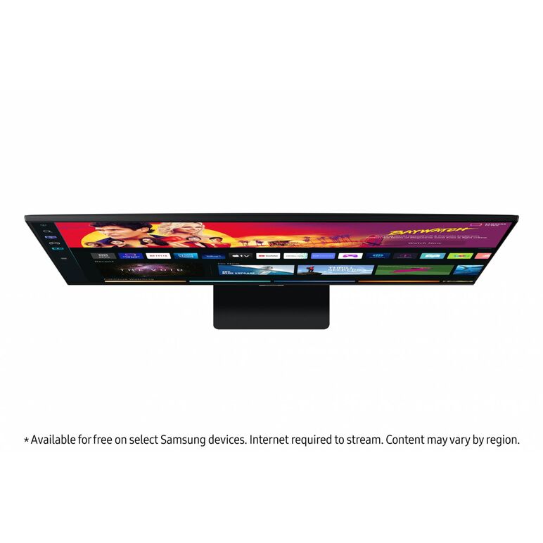Monitor smart samsung ls32bm700upxen 32 inch, panel type: va, resolution:3840 x 2160, aspect ratio: 16:9,  refresh rate:60hz, response time gtg: 4 ms, brightness: 300 cd/m², contrast (static): 3000:1, hdr10, viewing angle: 178/178, colours: 16.7m, speaker,  Monitoare LED | electropc.ro