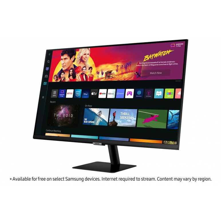 Monitor smart samsung ls32bm700upxen 32 inch, panel type: va, resolution:3840 x 2160, aspect ratio: 16:9,  refresh rate:60hz, response time gtg: 4 ms, brightness: 300 cd/m², contrast (static): 3000:1, hdr10, viewing angle: 178/178, colours: 16.7m, speaker,  Monitoare LED | electropc.ro