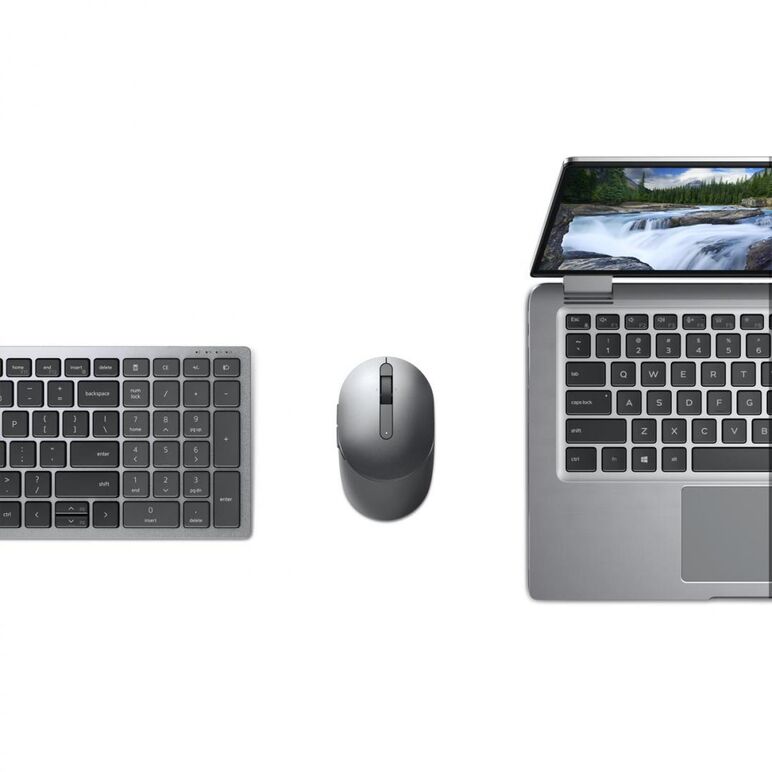 Mouse dell ms5120w, wireless, titan grey,  Mouse | electropc.ro