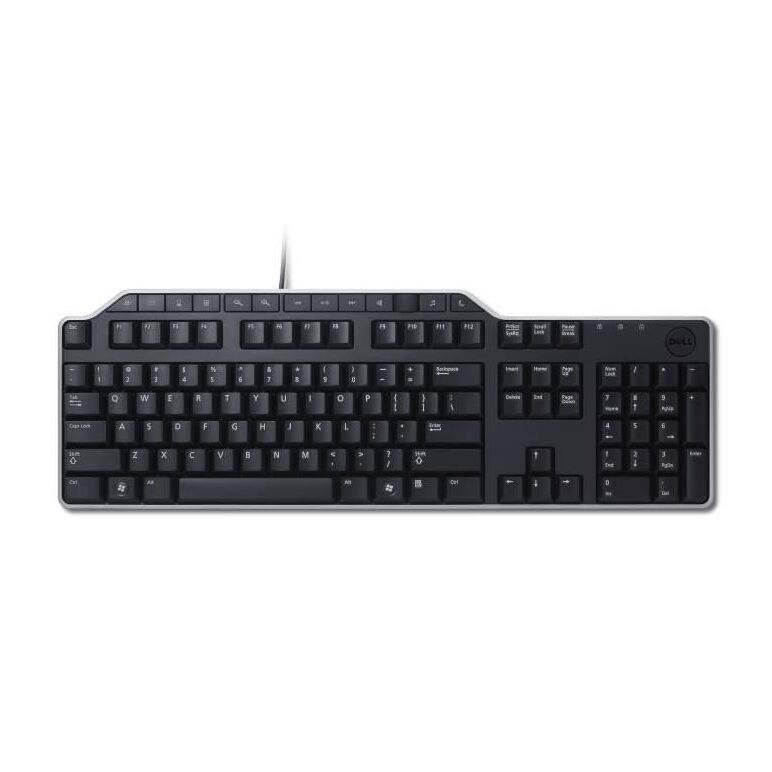 Tastatura dell multimedia kb522, neagra,  Tastaturi | electropc.ro