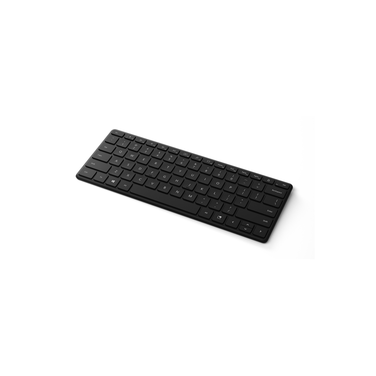 Tastatura microsoft compact bluetooth, neagra,  Tastaturi | electropc.ro