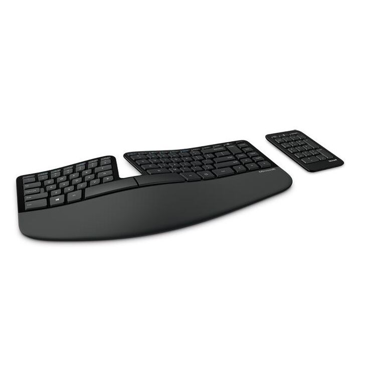 Tastatura microsoft sculpt ergonomic, wireless, neagra,  Tastaturi | electropc.ro