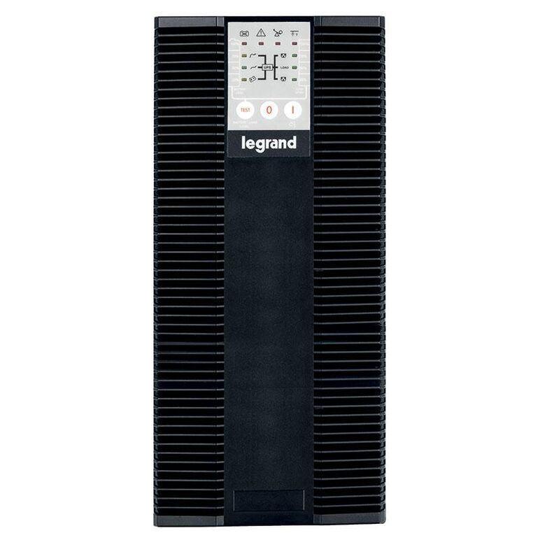 Ups legrand keor lp 2000, 2000va/ 1800w, 6x iec c13, port rs232, baterie 4x 12v 7.2ah, gestionare avansata a bateriei (abm), 230v, tip online, forma tower, panou control: display lcd, dimensiuni 444 x 322 x 151mm,  UPS | electropc.ro