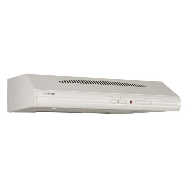 hota de bucatarie traditionala arctic ah62, 2 motoare, putere: 2 x 125w, putere absorbtie: 365 m3/h, 3 trepte de viteza, lampa iluminare 2 x 40w, filtru sintetic, latime: 60 cm, nivel de zgomot: 72 db, culoare: alb.,  Hote traditionale | electropc.ro