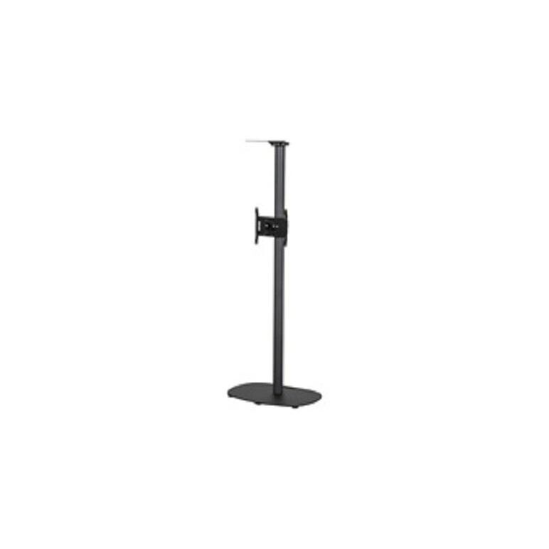 suport tv de podea, b-tech bt5702-01-150/bb, fix, 15''- 47", suporta pana la 10kg, negru,  TV & Electronice & Gaming | electropc.ro