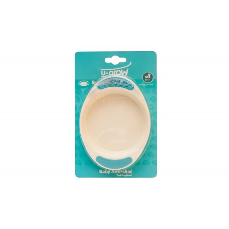Bol cu baza anti-alunecare u-grow a-1018,  Articole hranire bebelusi | electropc.ro