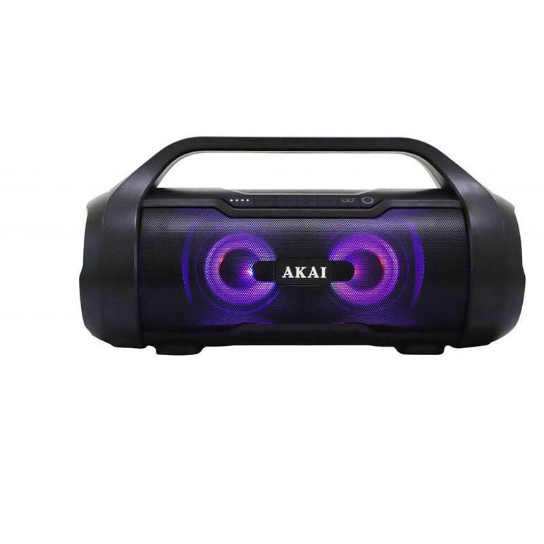 Boxa portabila akai abts-50 bt waterproof portable speaker, negru,  Sisteme audio | electropc.ro