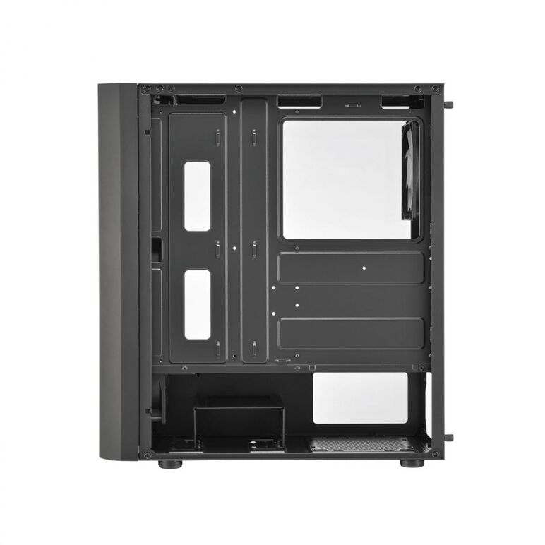 Carcasa fsp cmt211a rgb tg mid-tower, black,  Carcase | electropc.ro