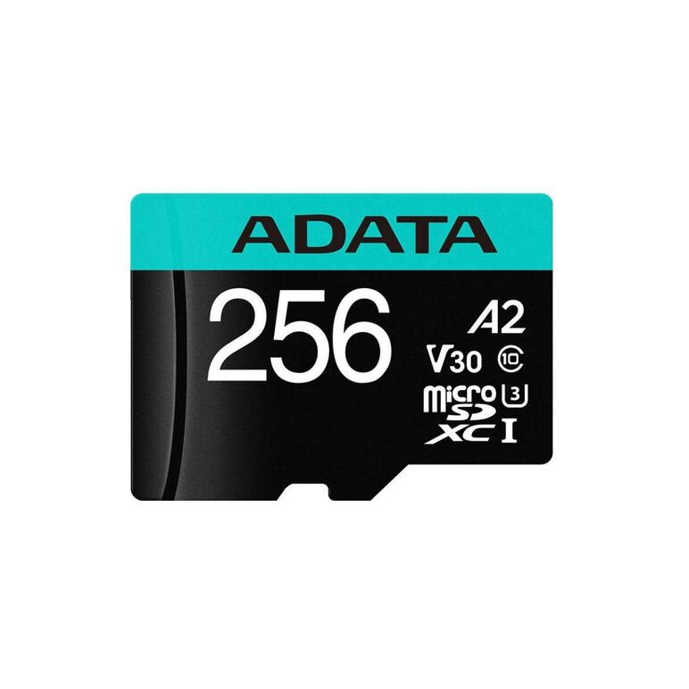 Card de memorie microsd adata 256gb, adaptor sd, class 10,  Carduri memorie | electropc.ro