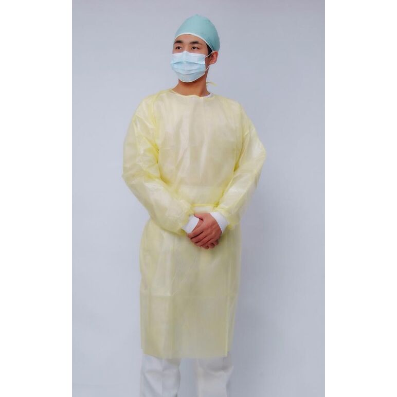 Halate protectie unica folosinta, set: 10 buc/cutie,  Combinezoane | electropc.ro