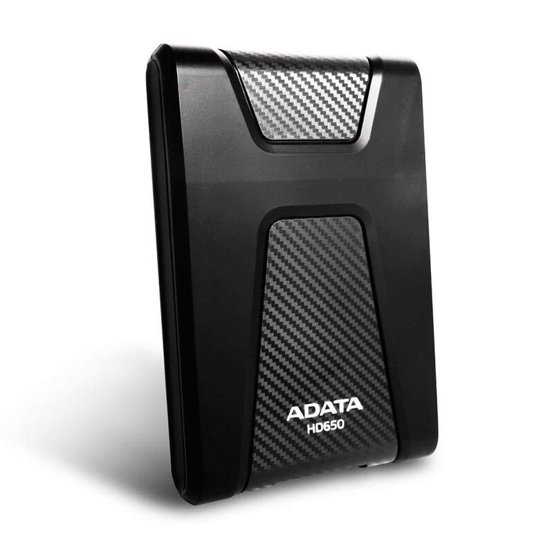 Hdd extern adata hd650, 1tb, negru, usb 3.1,  Hard Disk-uri externe | electropc.ro