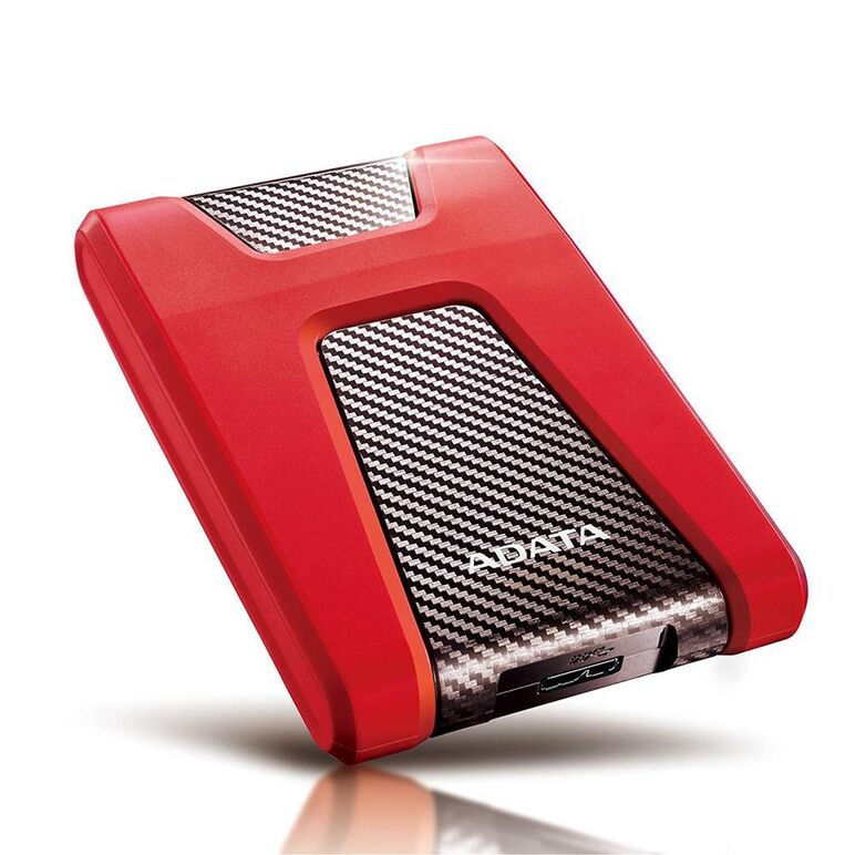 Hdd extern adata hd650, 1tb, rosu, usb 3.1,  Hard Disk-uri externe | electropc.ro