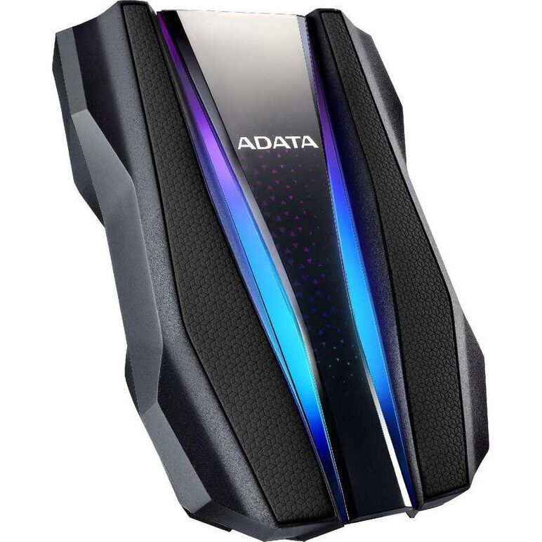 Hdd extern adata hd770g, 2tb,  negru, usb 3.2,  Hard Disk-uri externe | electropc.ro