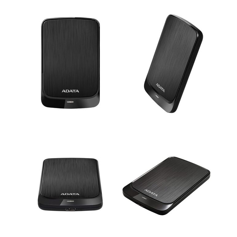 Hdd extern adata hv320, 4tb, negru, usb 3.1,  Hard Disk-uri externe | electropc.ro