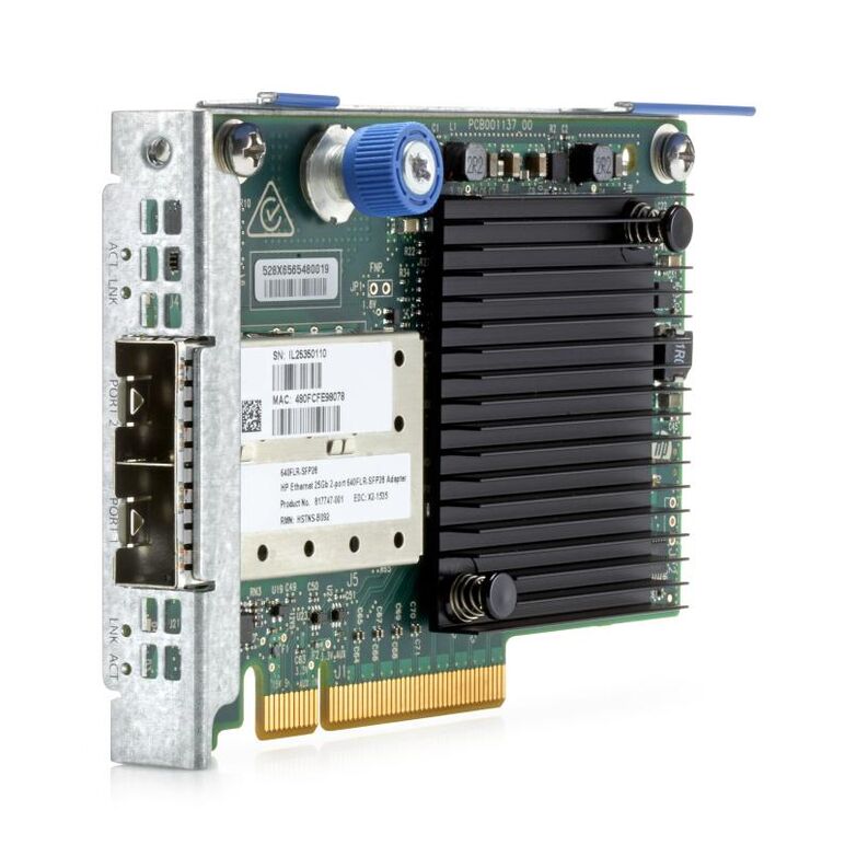 Hpe ethernet 10/25gb 2-port flr-sfp28 mcx4121a-acft adapter,  Accesorii server | electropc.ro
