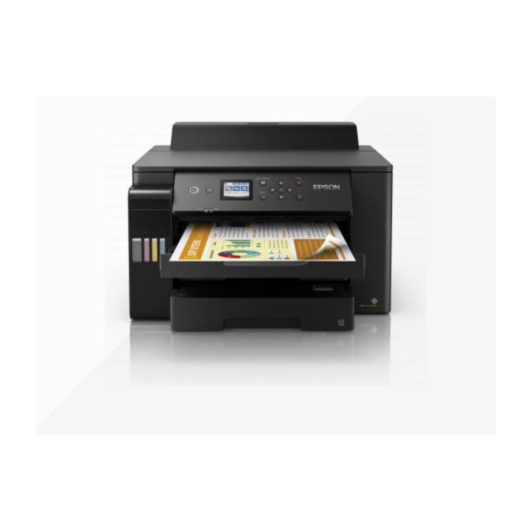 Imprimanta inkjet color ciss epson l11160, dimensiune a3+, viteza max 32ppm alb-negru, 32ppm color, rezolutie printer 4800 x 1200 dpi, alimentare hartie 550 coli, imprimare fara margini, duplex, interfata: usb, ethernet, wifi, wi-fi direct, consumabile: (,  Imprimante Inkjet | electropc.ro