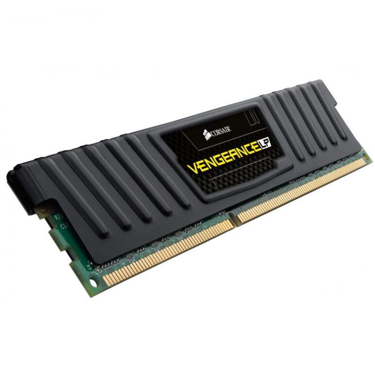 Memorie ram corsair vengeance lp, dimm, ddr3, 4gb, cl9, 1600mhz,  Memorii RAM Desktop | electropc.ro