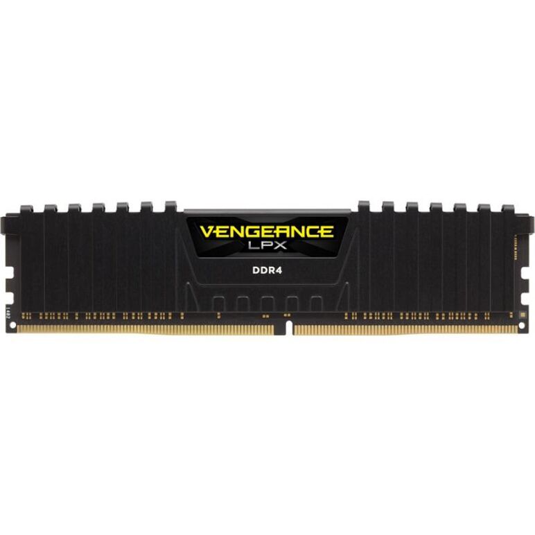 Memorie ram corsair vengeance lpx black, dimm, ddr4, 16gb, cl16, 3000mhz,  Memorii RAM Desktop | electropc.ro