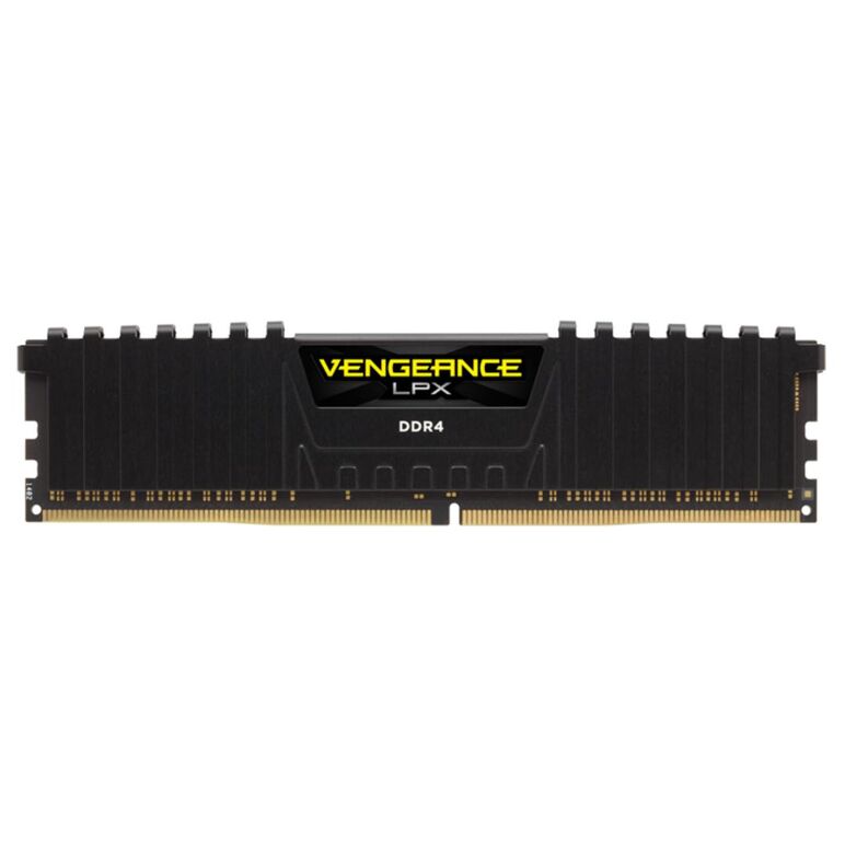 Memorie ram corsair vengeance lpx black, dimm, ddr4, 8gb, cl16, 2666mhz,  Memorii RAM Desktop | electropc.ro