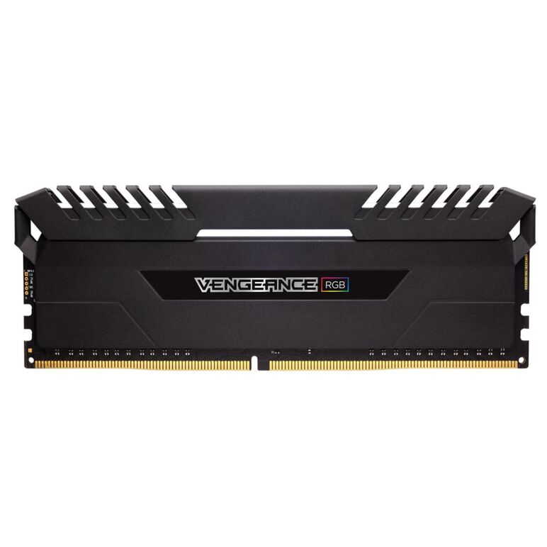 Memorie ram corsair vengeance pro rgb, dimm, ddr4, 16gb (2x8gb), cl16, 2666mhz,  Memorii RAM Desktop | electropc.ro