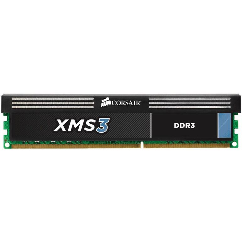 Memorie ram corsair xms3, dimm, ddr3, 4gb, cl9, 1600mhz,  Memorii RAM Desktop | electropc.ro