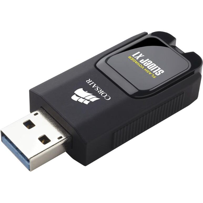 Memorie usb flash driver corsair flash voyager slider x1, 32gb, usb 3.0,  Memorii USB | electropc.ro