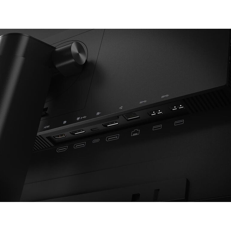 Monitor led lenovo thinkvision p27h-20, 27inch, ips qhd, 4ms, 60hz, negru,  Monitoare LED | electropc.ro