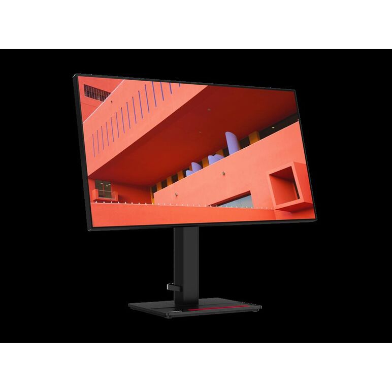 Monitor led lenovo thinkvision p27h-20, 27inch, ips qhd, 4ms, 60hz, negru,  Monitoare LED | electropc.ro