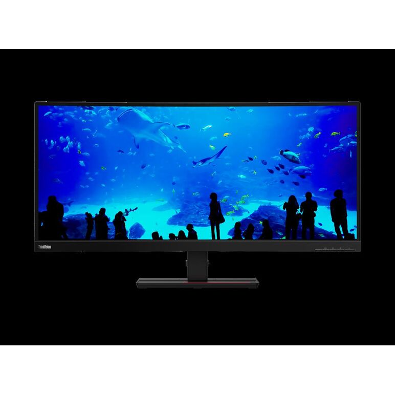 Monitor led lenovo thinkvision t34w-20, 34inch, ips uwqhd, 4ms, 60hz, negru,  Monitoare LED | electropc.ro