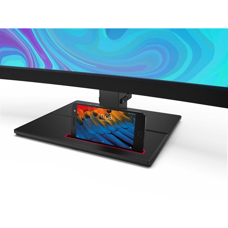 Monitor led lenovo thinkvision t34w-20, 34inch, ips uwqhd, 4ms, 60hz, negru,  Monitoare LED | electropc.ro