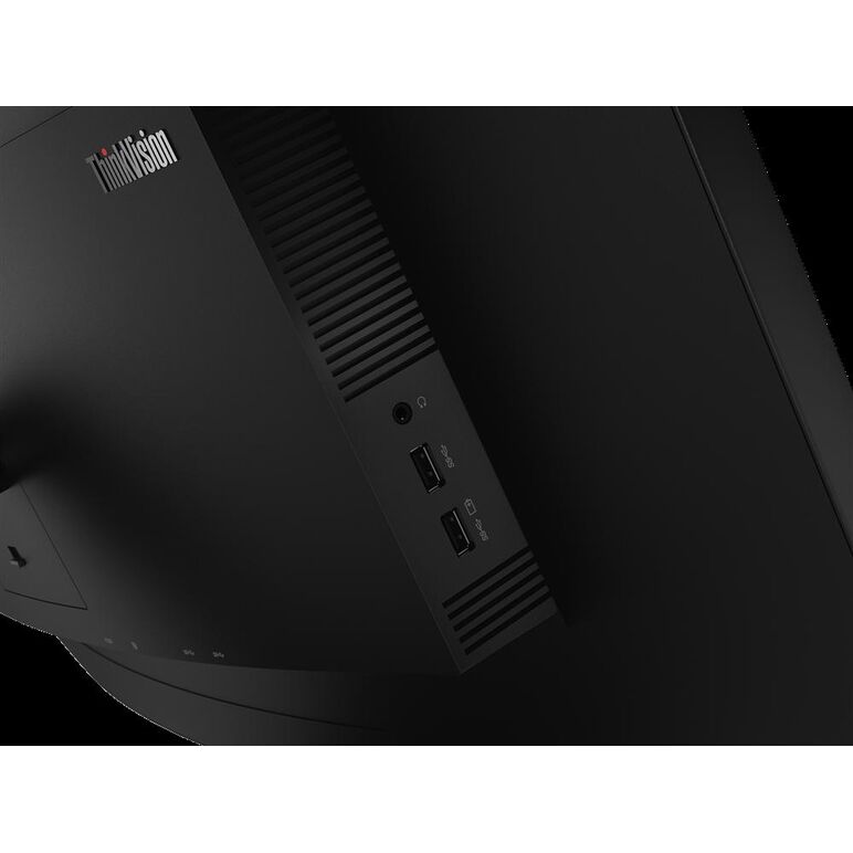 Monitor led lenovo thinkvision t34w-20, 34inch, ips uwqhd, 4ms, 60hz, negru,  Monitoare LED | electropc.ro