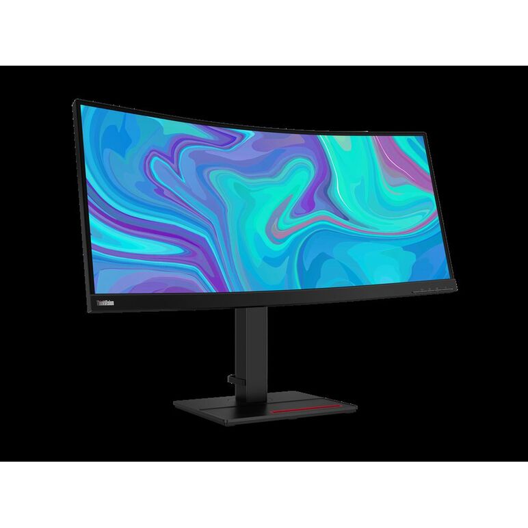 Monitor led lenovo thinkvision t34w-20, 34inch, ips uwqhd, 4ms, 60hz, negru,  Monitoare LED | electropc.ro
