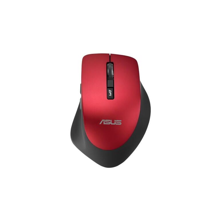Mouse asus wt425, wireless, rosu,  Mouse | electropc.ro