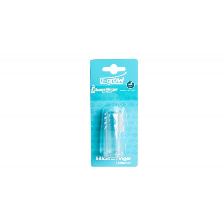 Periuta de dinti pentru deget din silicon u-grow a-1050,  Accesorii ingrijire | electropc.ro
